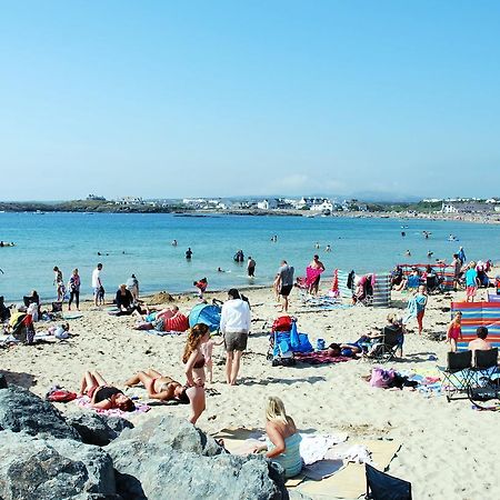 The Beach Motel Trearddur Eksteriør bilde