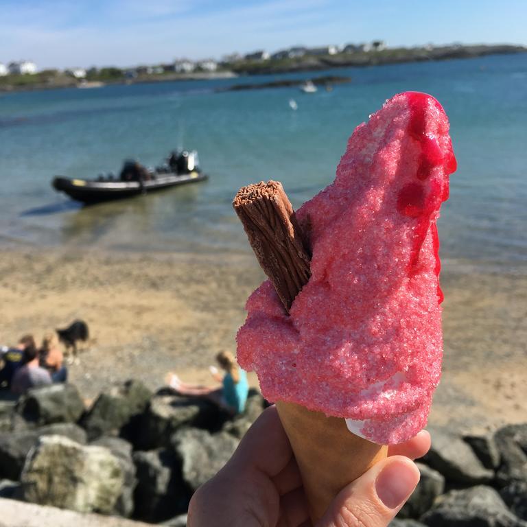 The Beach Motel Trearddur Eksteriør bilde