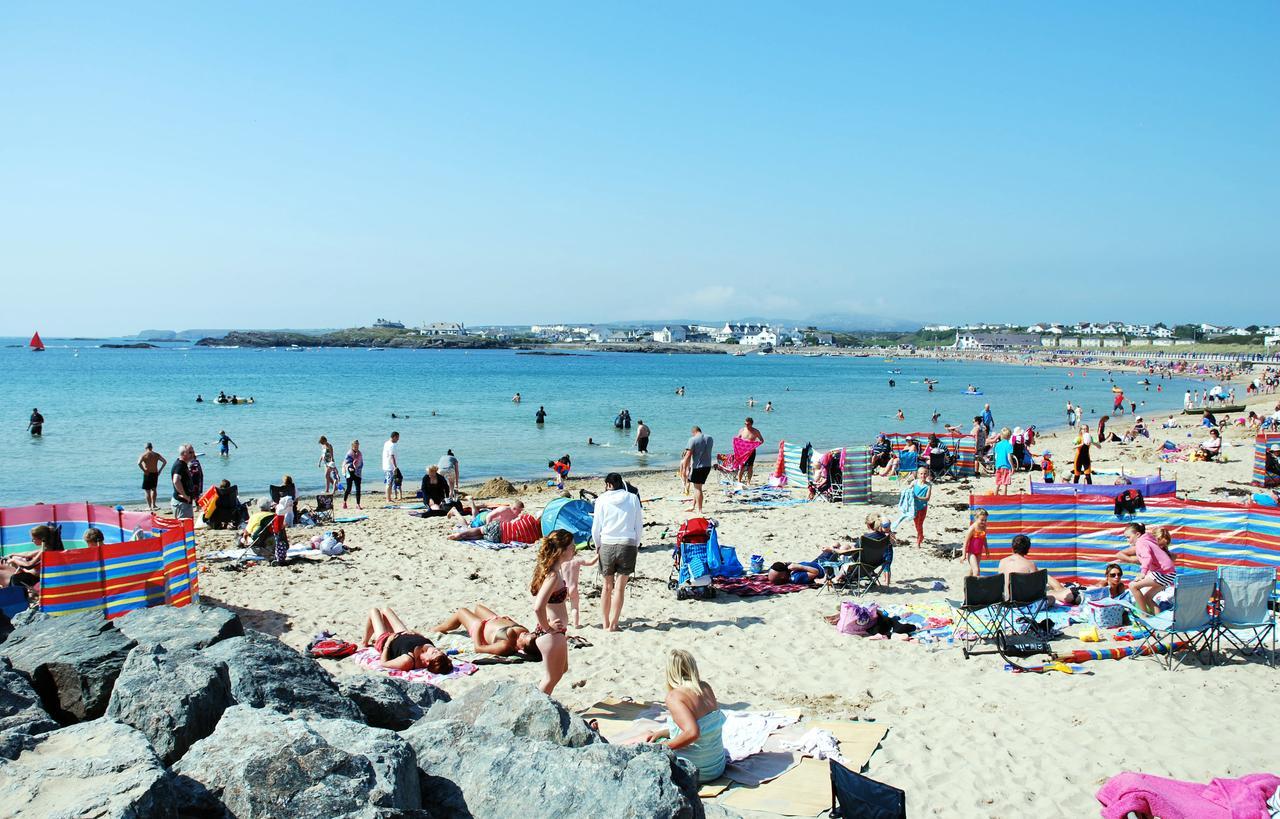 The Beach Motel Trearddur Eksteriør bilde